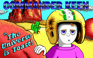 Commander Genius Keen 8